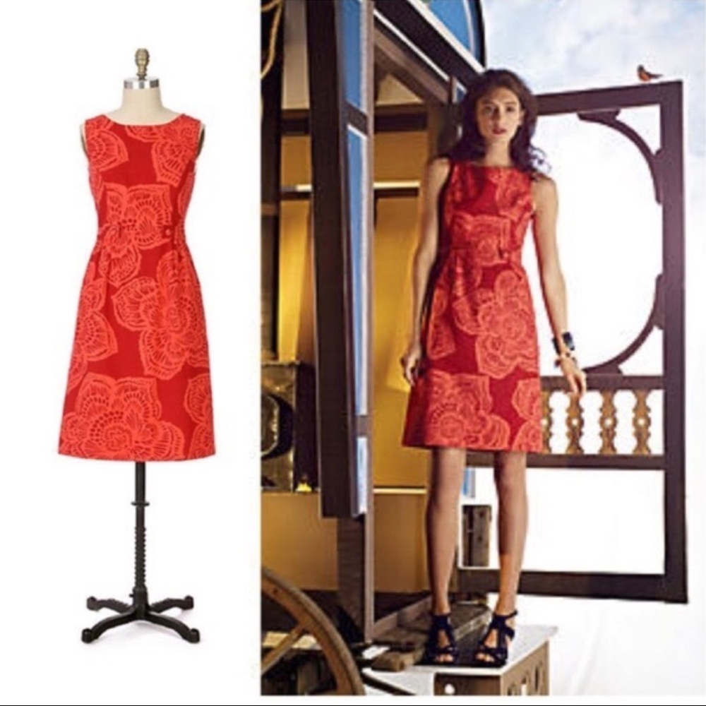 Tabitha dress for Anthropology